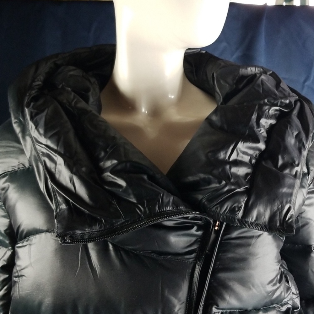 *SOLD*Nike Down Filled Hooded Puffer Coat Womens - Picture 6 of 8